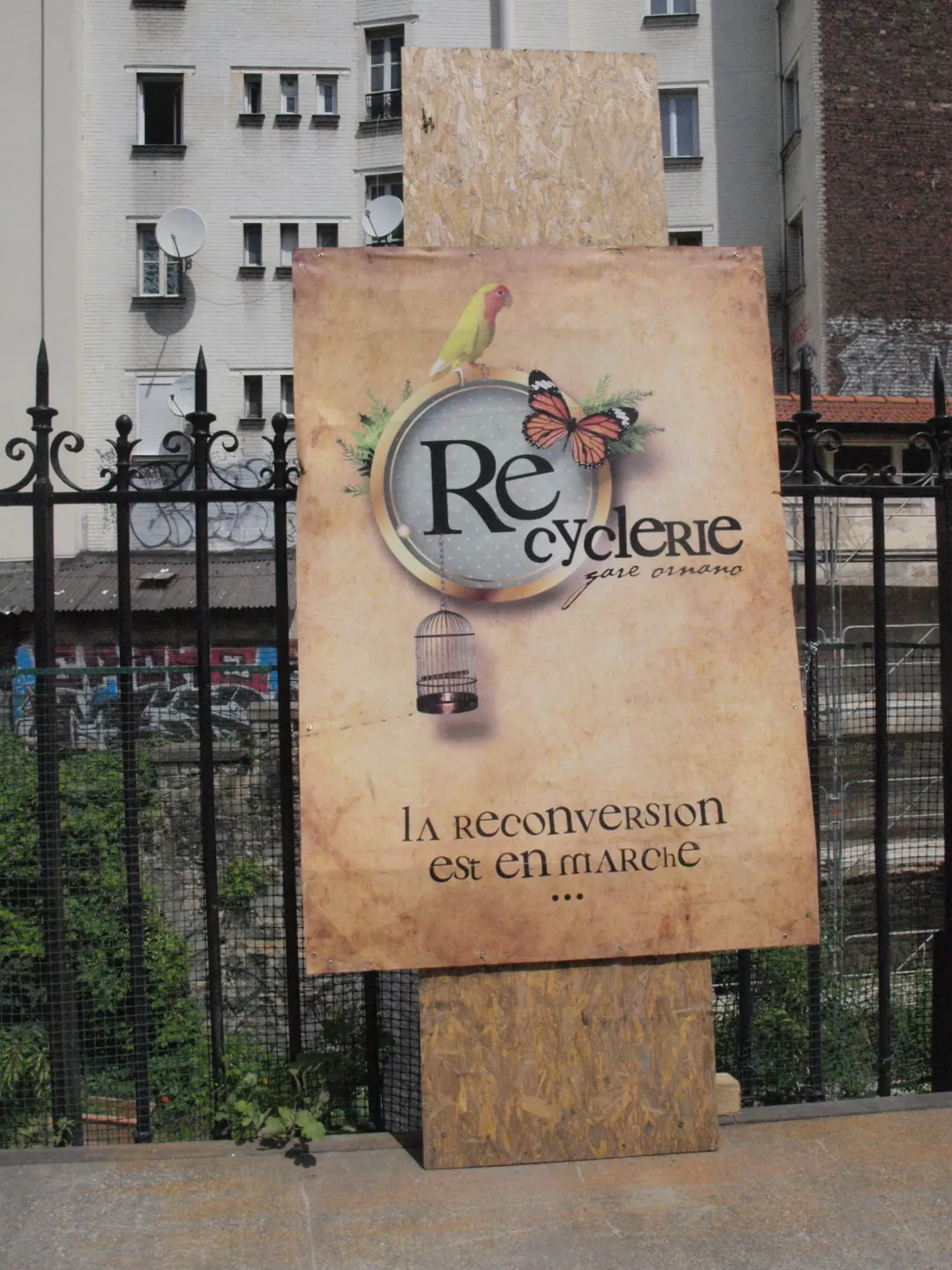La REcyclerie Bar Restaurant Paris