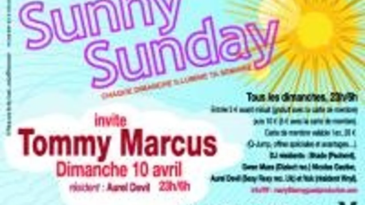 Sunny Sunday