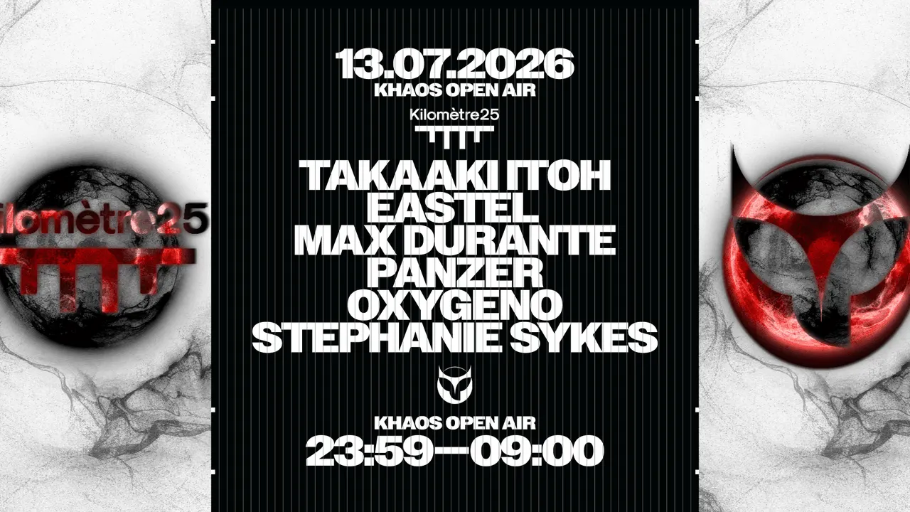 Khaos Open-air : Takaaki Itoh, Max Durante, Stephanie Sykes, Eastel