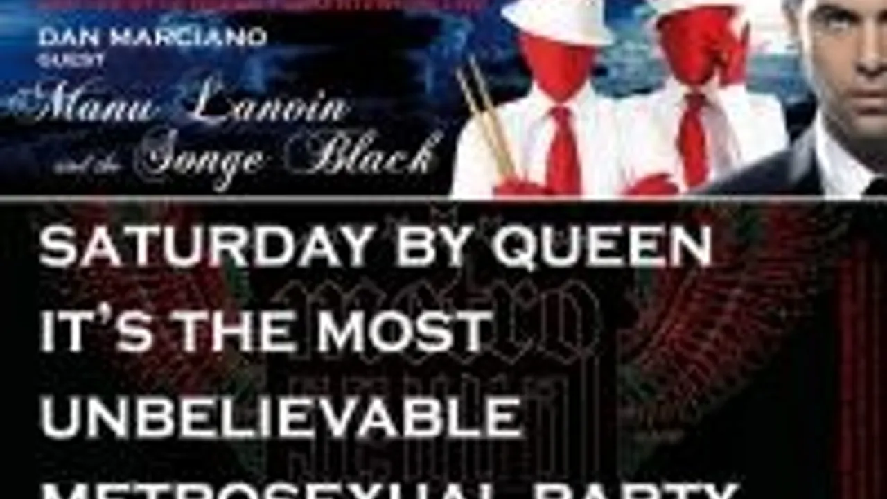 Saturday - Metrosexual Party