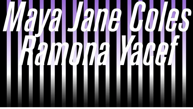 Dehors Brut Indoor: Maya Jane Coles, Ramona Yacef