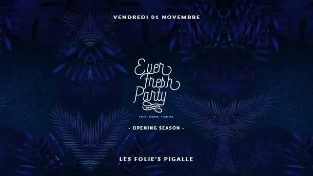 EVER FRESH PARTY ☆ Blue Jean Edition ☆