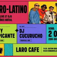 Bal Afro-Latino ! Soirée Dansante Live Et Djs Tropical Vibes