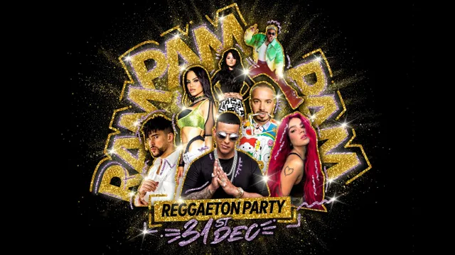 RAM PAM PAM REGGAETON PARTY 2026