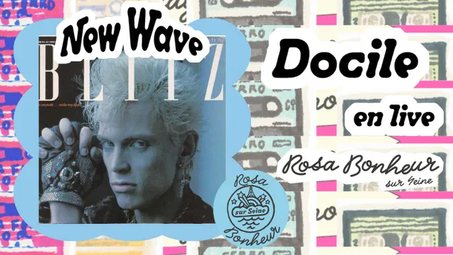 Mes Années New Wave - Docile