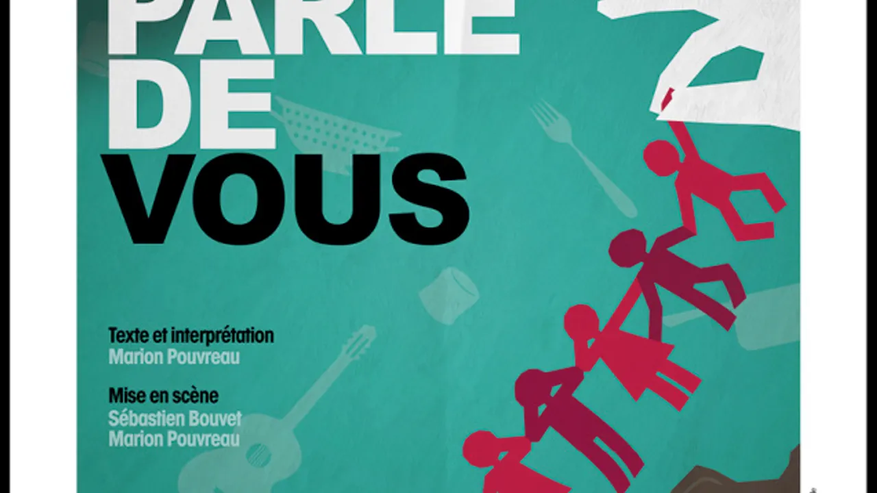 ON M’A PARLÉ DE VOUS au Laurette Théâtre à Paris