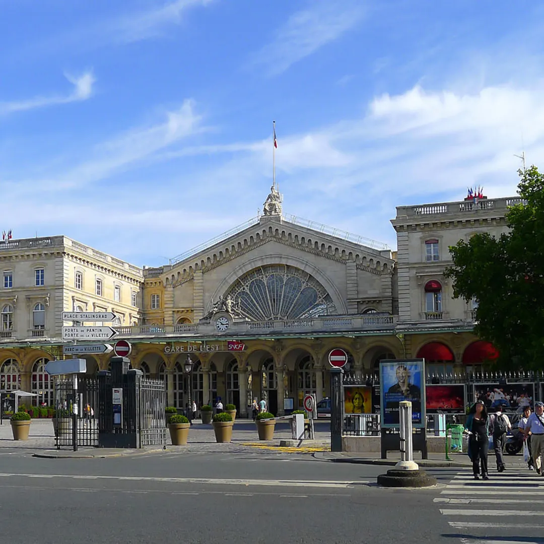 Le Perchoir gare de l'Est Bar Paris