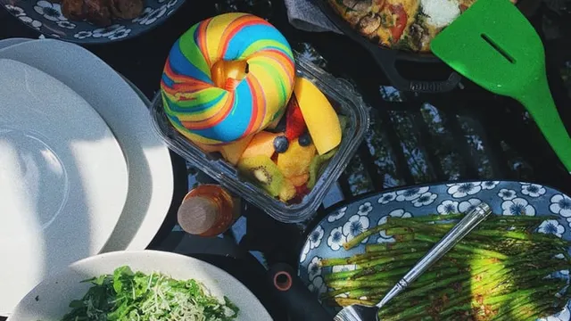 Brunch en famille au Chalet