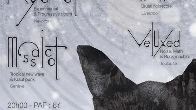 Kayo Dot + Massicot + Chinsniffer + Veluxed