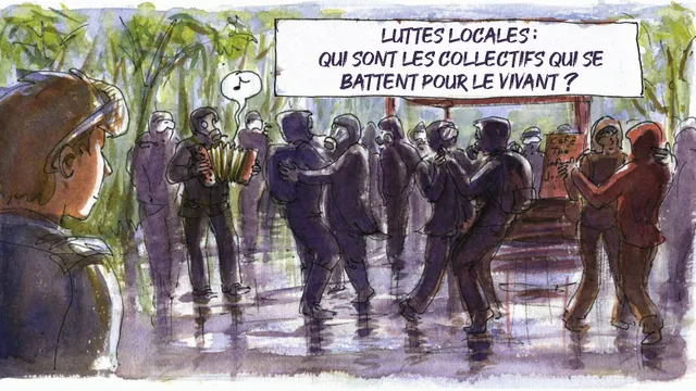Luttes locales : qui sont les collectifs qui se battent pour le vivant ?