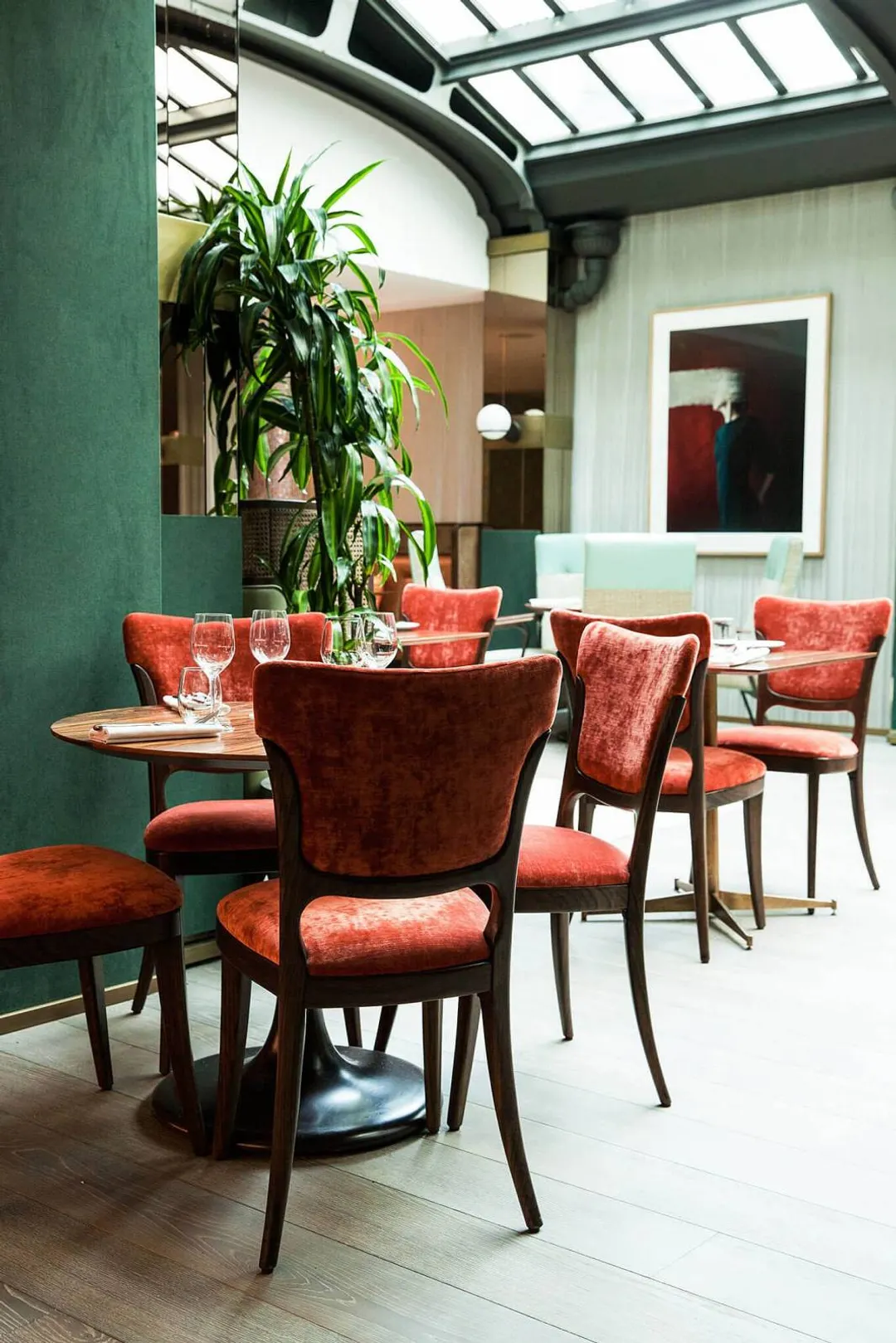 Maison Bréguet Restaurant Bar Hôtel Paris