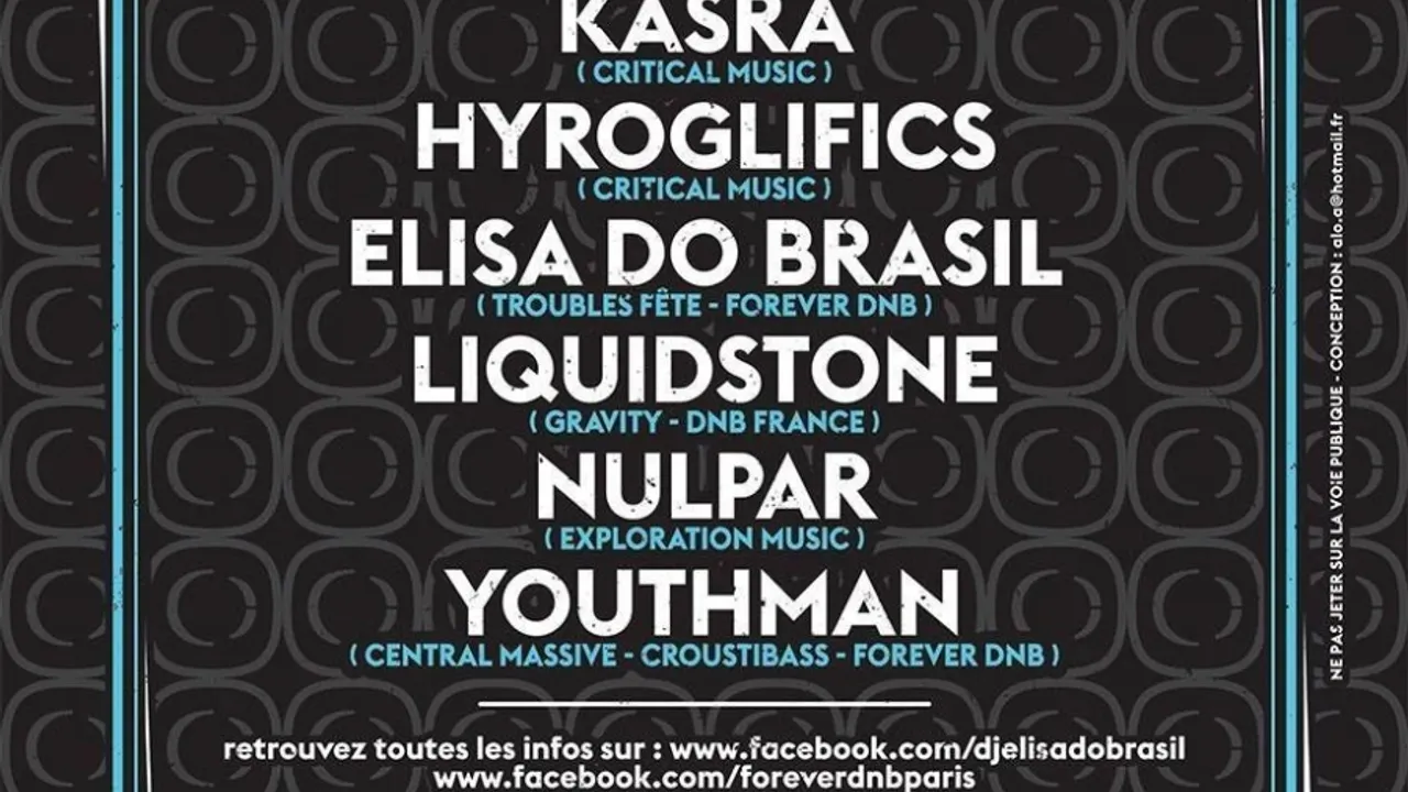 FOREVER DNB CRITICAL SOUND
