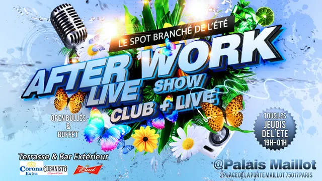 AfterWork Palais Maillot