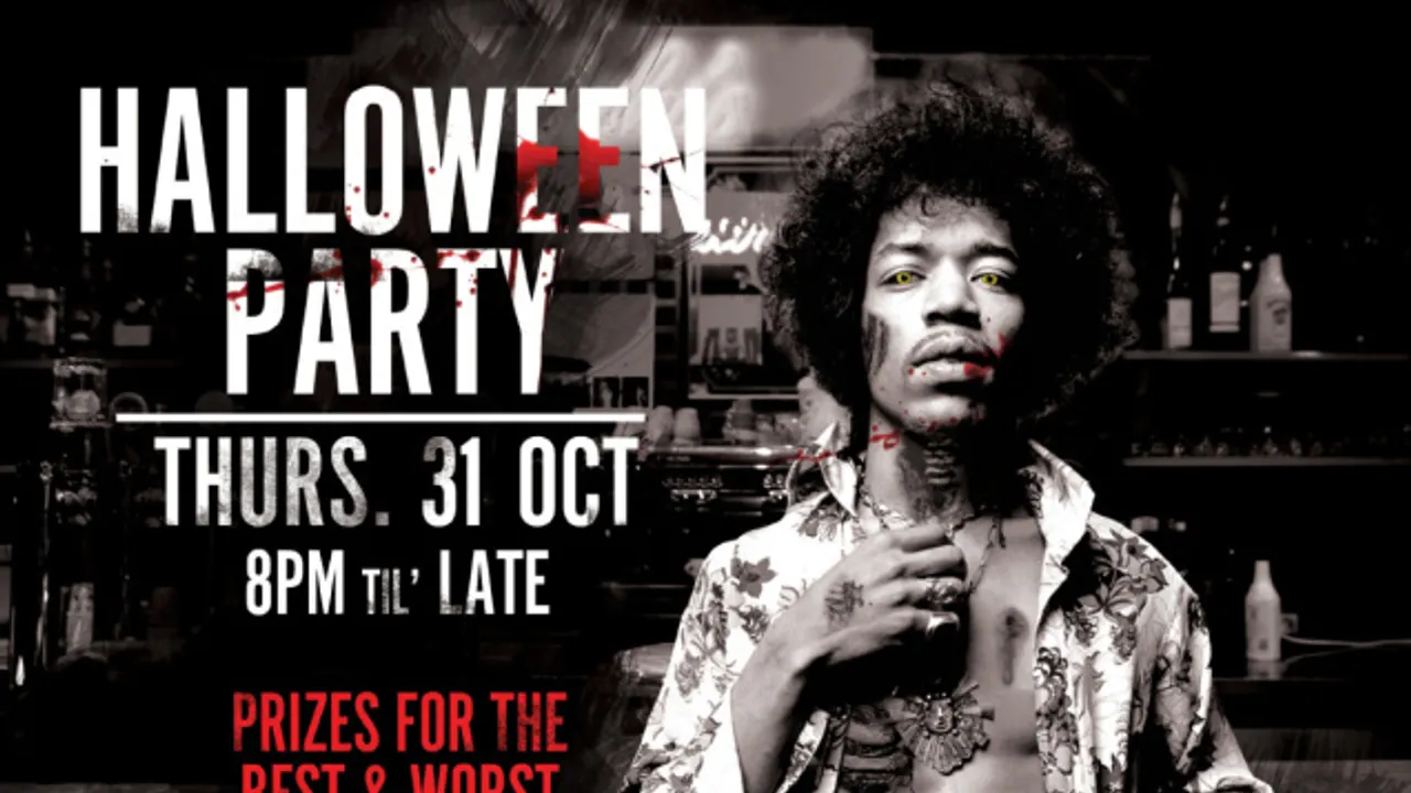 Belushis Paris Halloween Party 2013