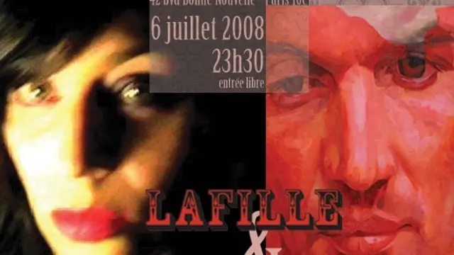 La fille + Kim Novak - 23h30 au Comedy Club