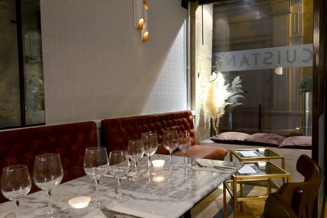 Cuistance Restaurant Paris
