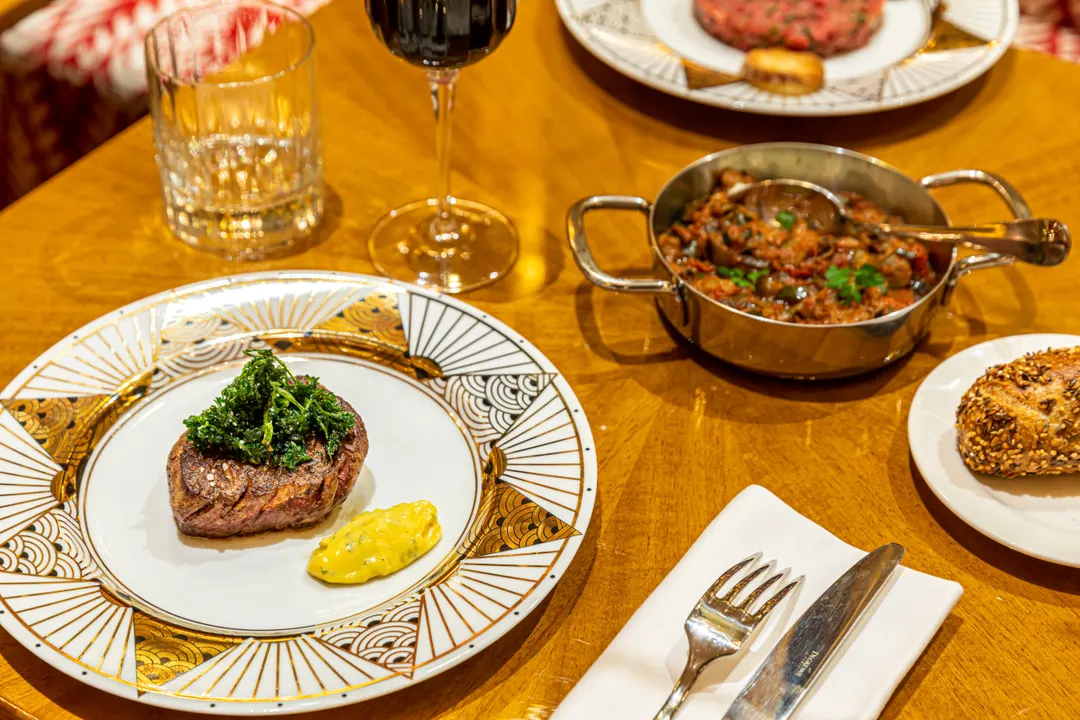 Le Bœuf sur le Toit Restaurant Salle Paris