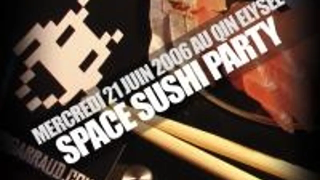Joachim Garraud Pres. Space Sushi Party