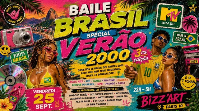 BAILE BRASIL – SPÉCIAL VERÃO 2000 #3