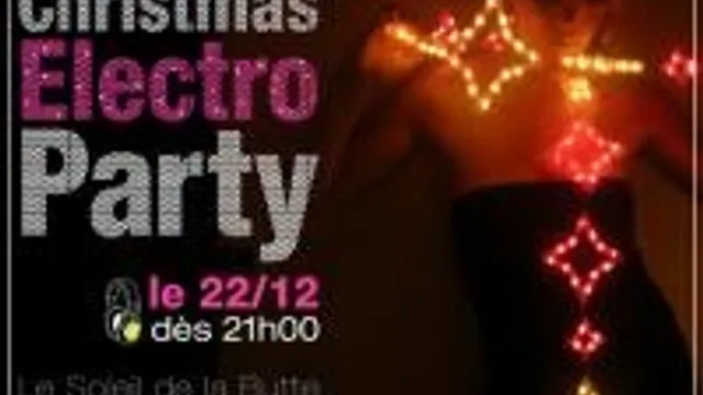 Christmas Electro Party