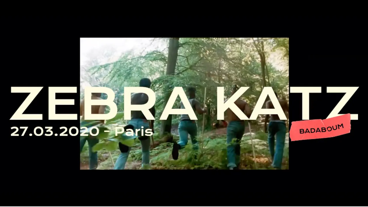 Badaboum Concert : ZEBRA KATZ live - Less is Moor Tour