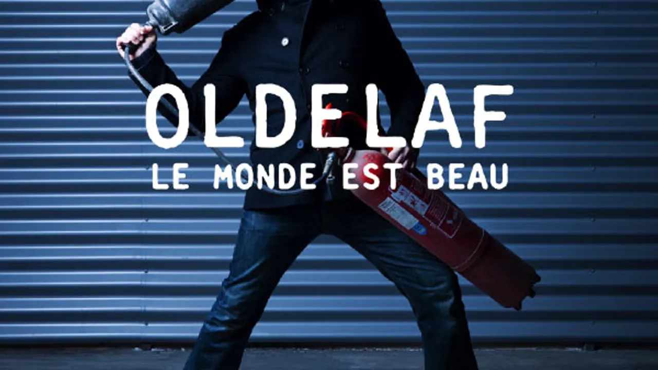 Oldelaf en concert