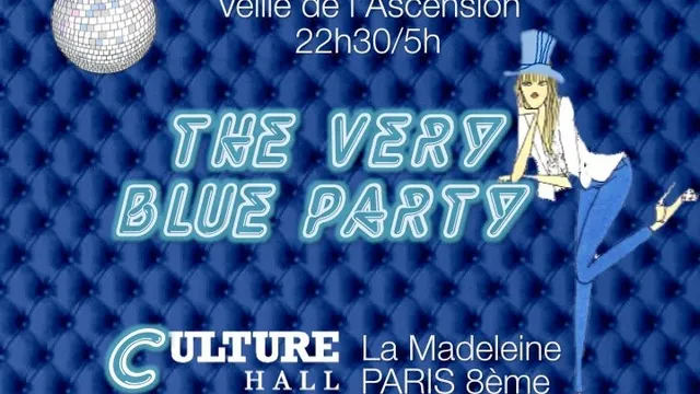 THE VERY BLUE PARTY