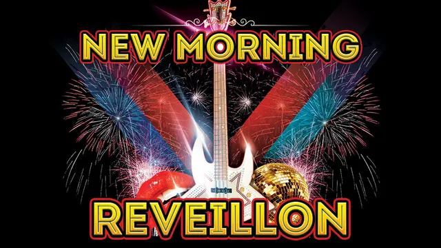 Le Grand Réveillon du Nouvel An : Concert & Soirée Dj's