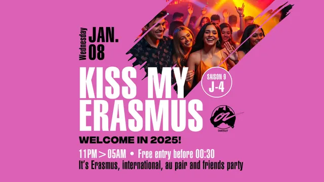 KISS MY ERASMUS @ Café OZ