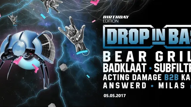 DROP in BASS #30 - Birthday Edition