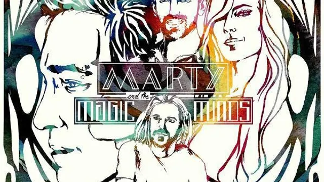 9Ch +  S Petit Nico + Marty And The Magic Minds