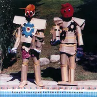El robot bajo el agua