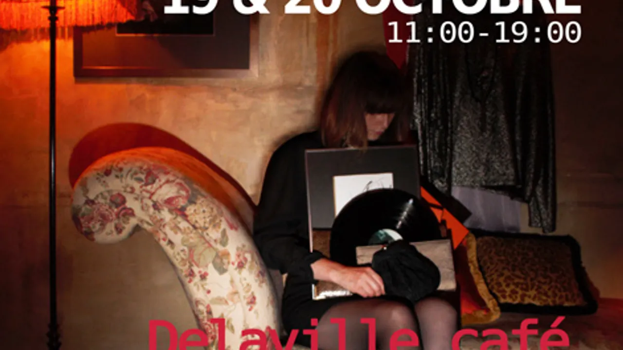 Vente pop-up hand-made & second-hand de Lilou à Paris