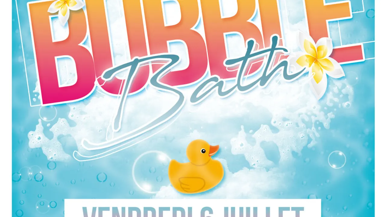 BUBBLE BATH - Tempête de Mousse & de Bulles