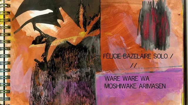 Félicie Bazelaire + Ware Ware Wa Moshiwake Arimasen