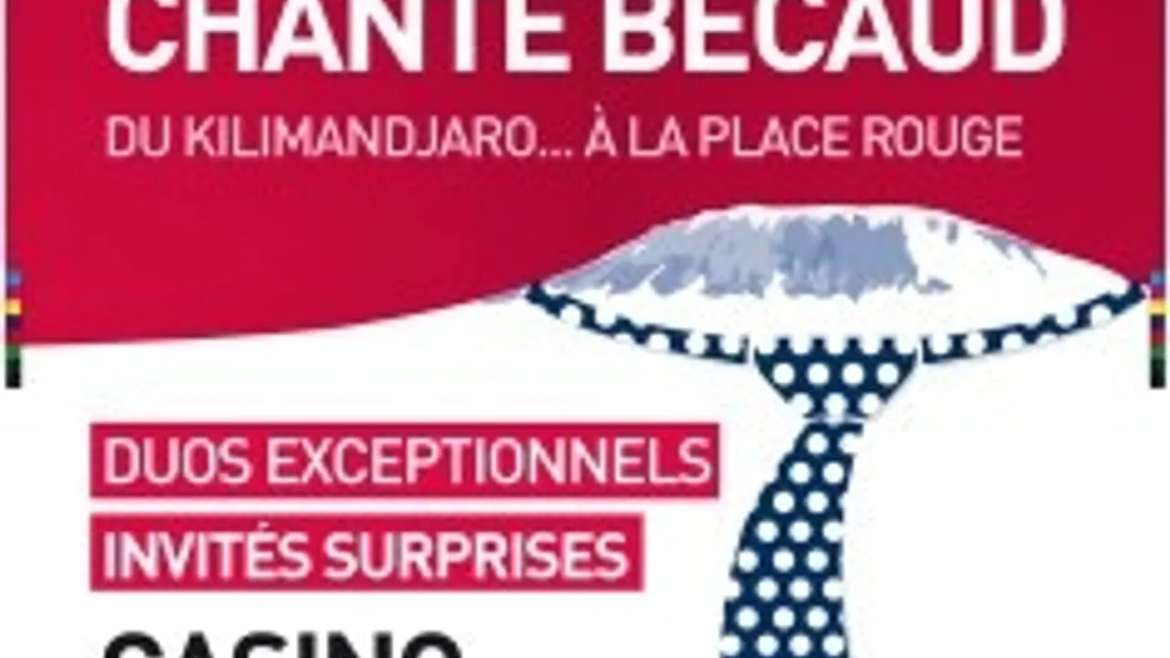 Pascal Danel chante Bécaud