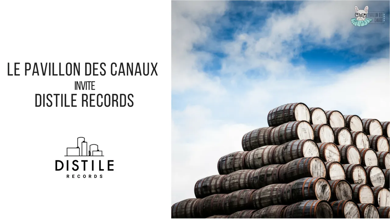Le Pavillon des Canaux invite : Distile Records