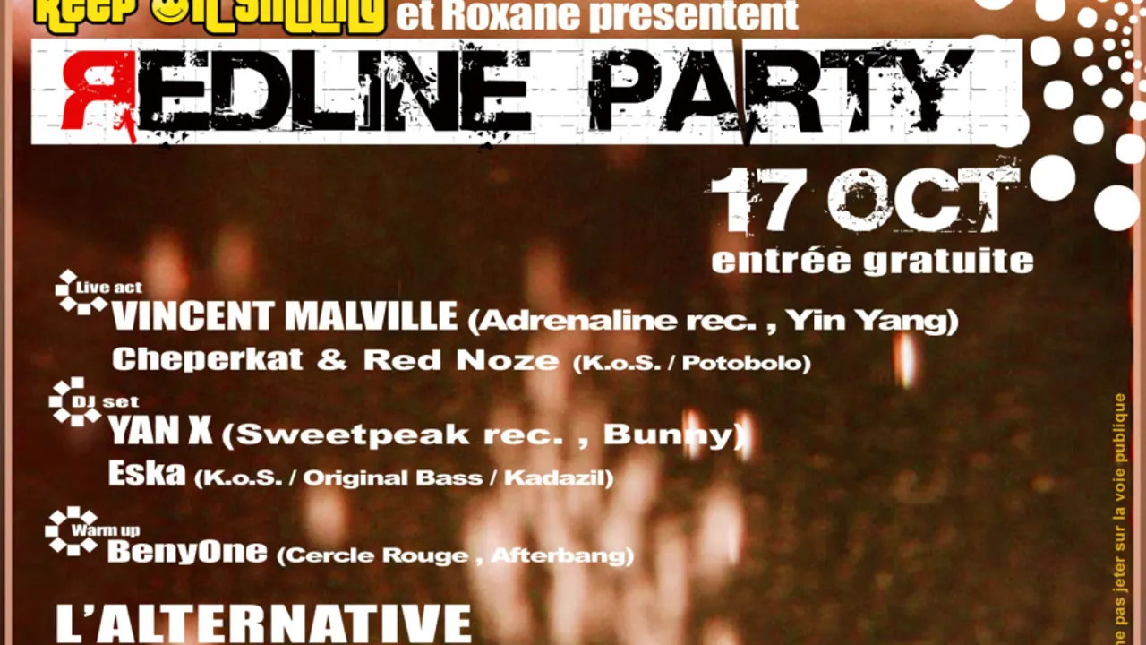 Redline Party