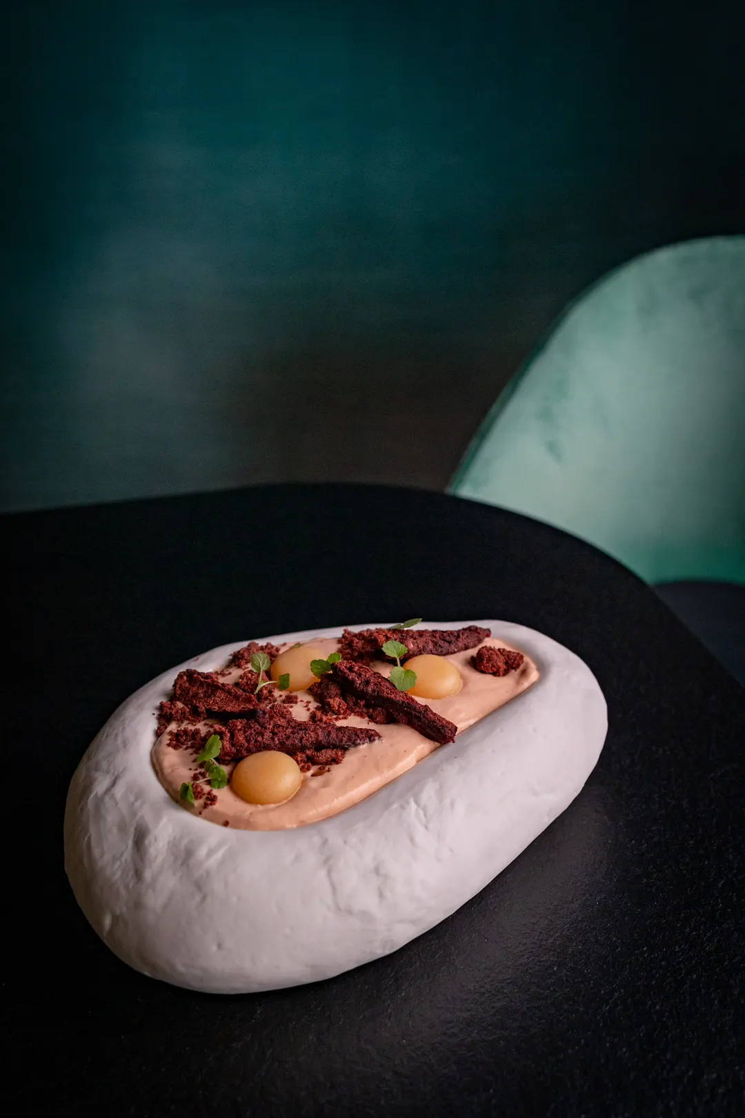 Quelque part… Les Abysses Restaurant Paris