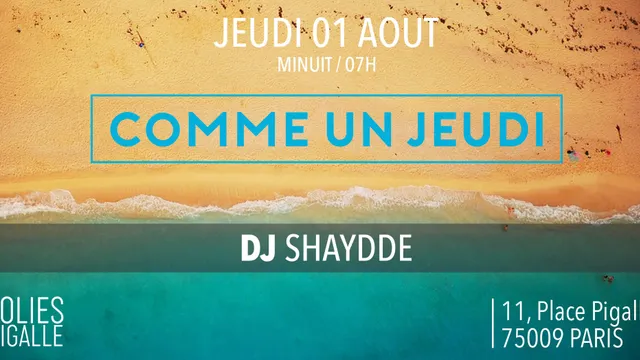 Comme un jeudi - Summer edition
