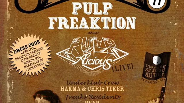 FREAKS KARNAVAL #11: PULP FREAKTION