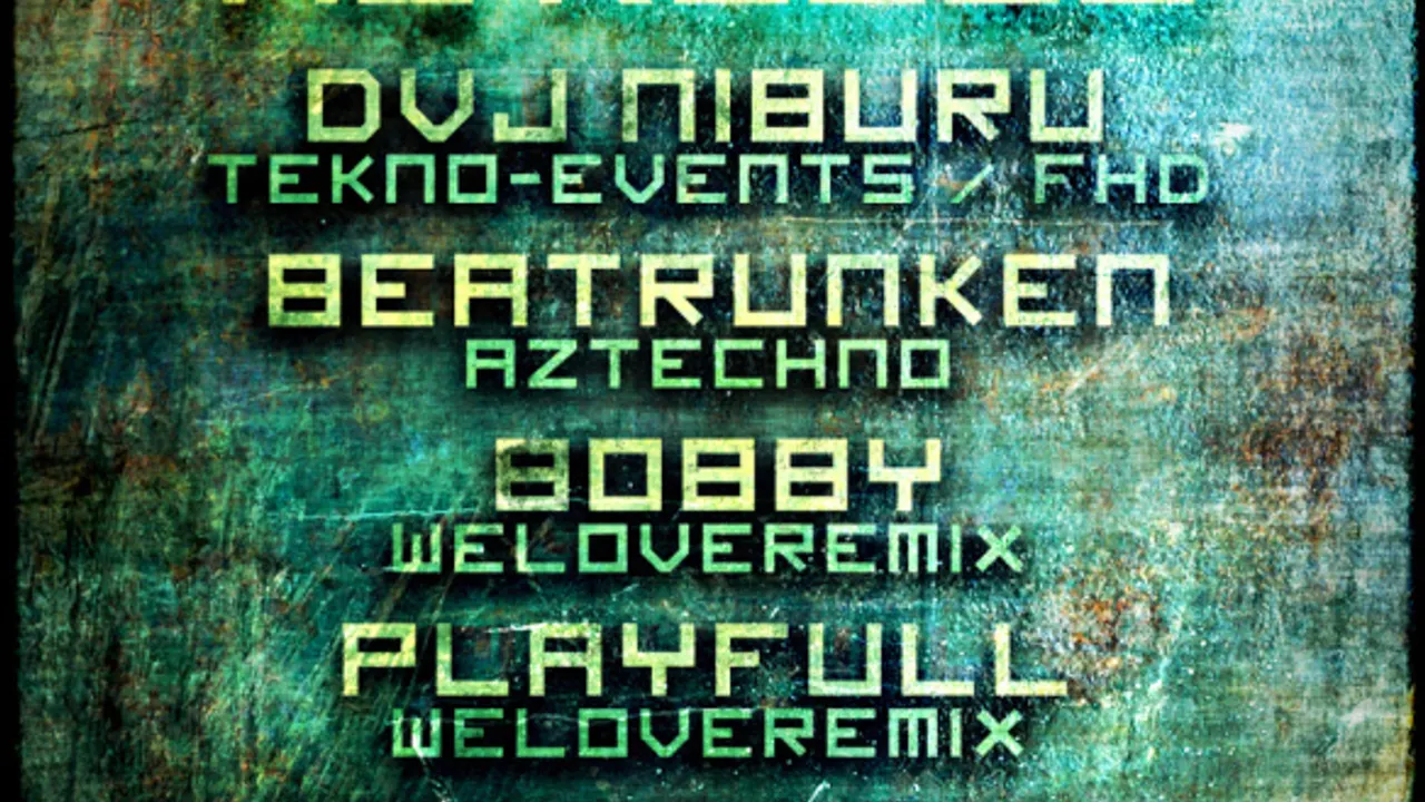 Tech No Rules #1 - Before Bass Overload #4