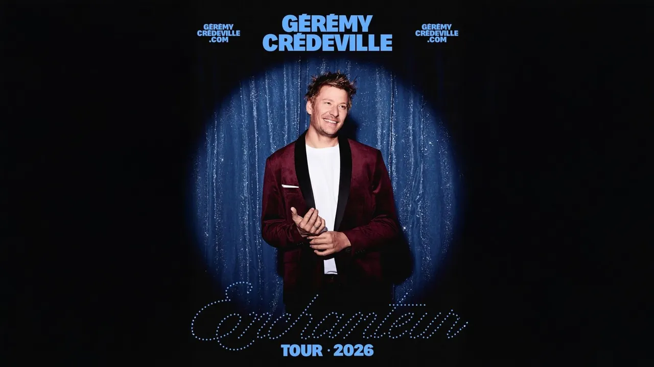 Gérémy Crédeville « Enchanteur »