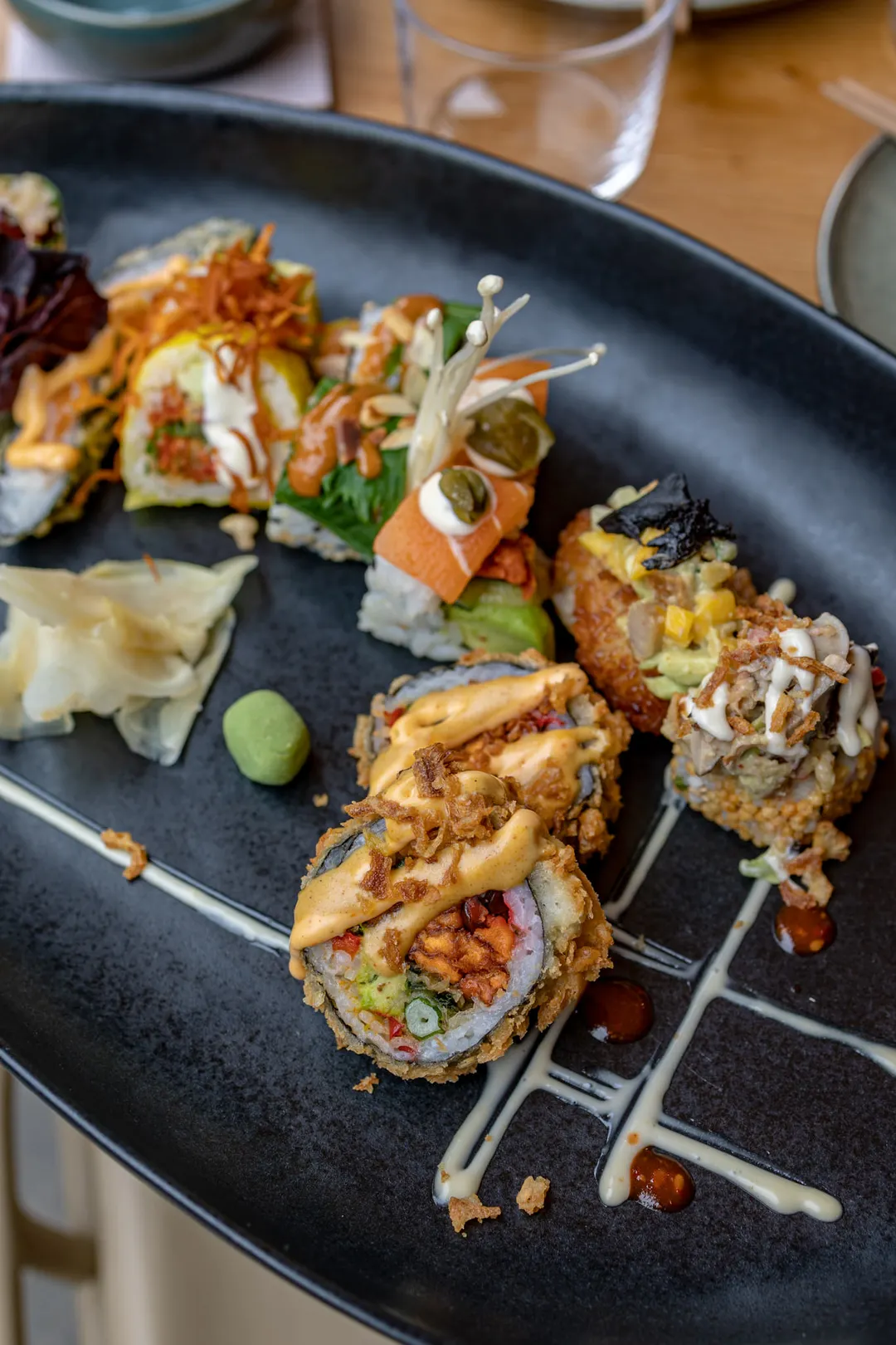 Bloom Sushi Restaurant Paris