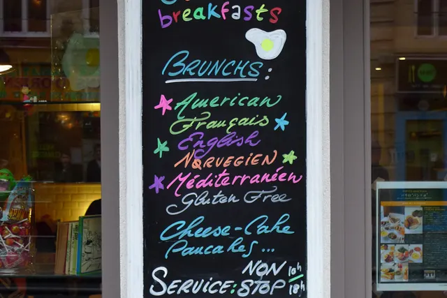 Twinkie, un restaurant de petits déjeuners