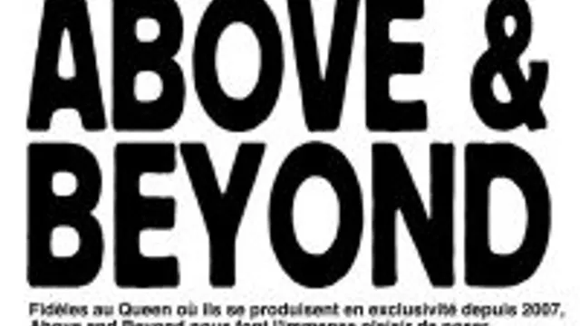 ABOVE & BEYOND