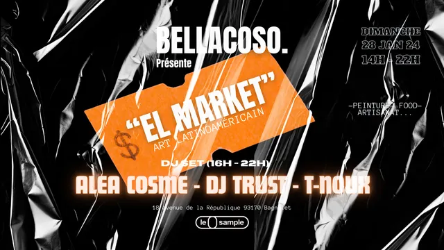 BELLACOSO Market II - La Fête de l'Artisanat Latino !