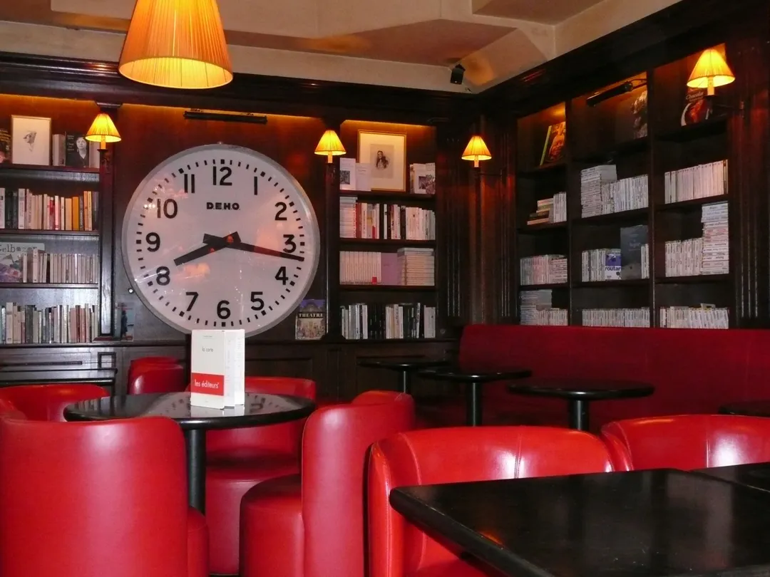 Les Editeurs Restaurant Paris