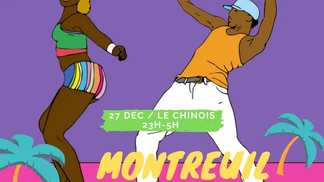 Montreuil in da Tropics - Afro-Latin Party à Le Chinois !