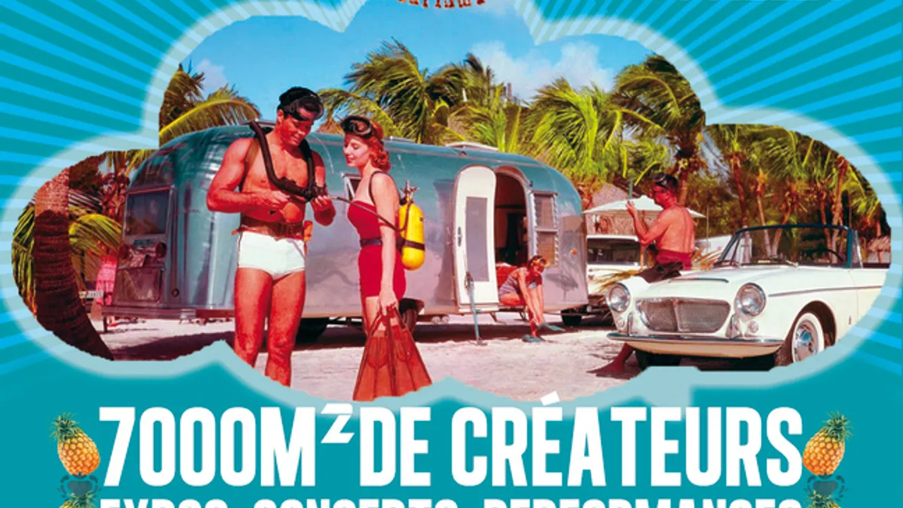 Le Free Market de Paname Festival 2014